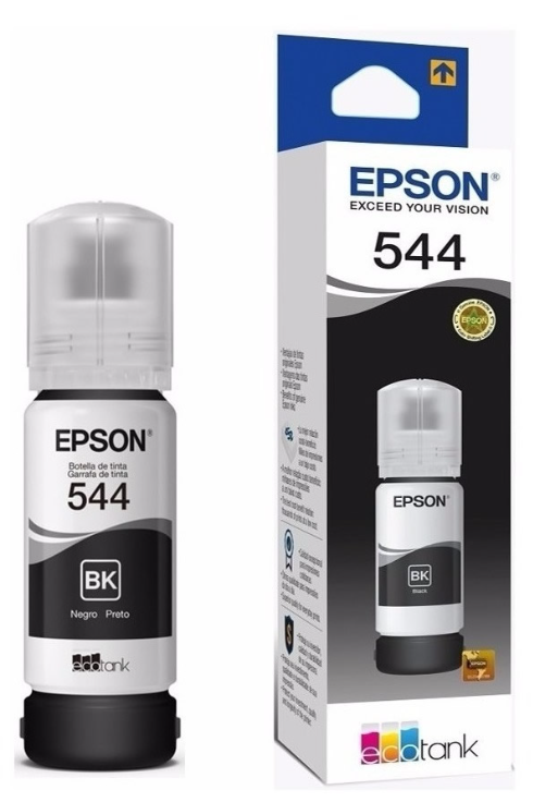 TINTA NEGRA EPSON T544120 COMPATIBLE CON L1110/L1210/L1250/L3110/L3150/L3160/L3210/L3250/L3251/L3260/L3560/L5190/L5290/L5590