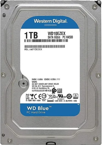 Disco Duro HDD Wester Digital 1TB Azul