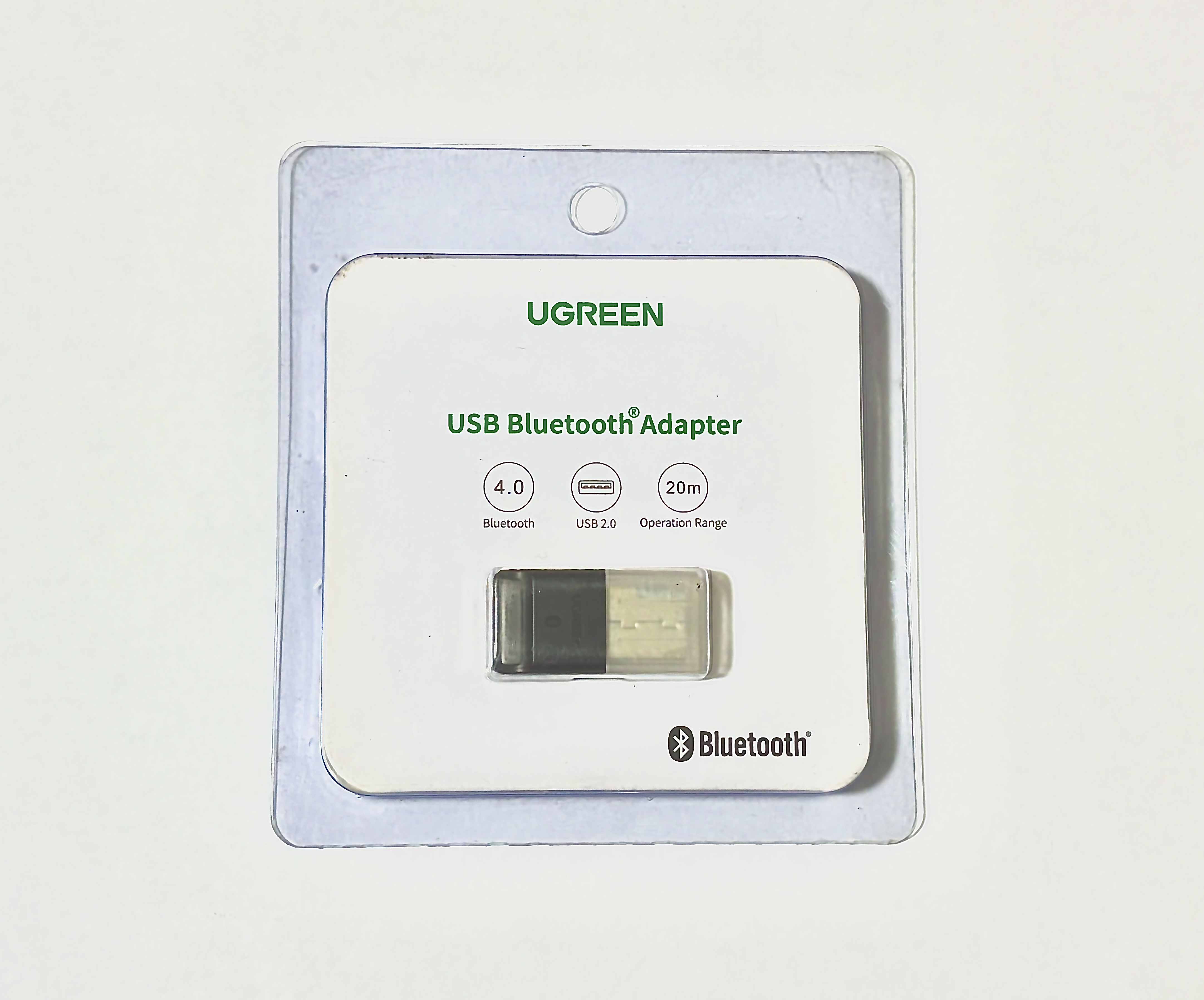 Adaptador USB UGREEN Bluetooth Para PC CSR 4.0