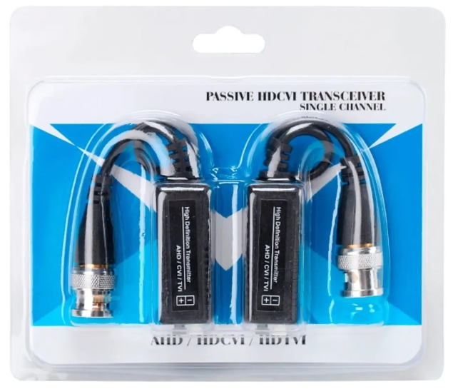 BALUN AHD/HDCVI/HDTVI - 720/1080P CAT 5/5E/6 CCTV