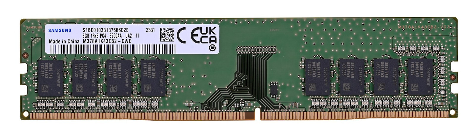 Memoria RAM M378A1K43EB2-CWE 8 GB Samsung