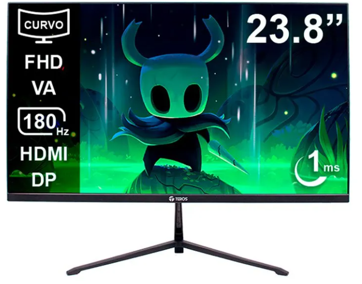 Monitor curvo gaming TEROS TE-2476G 23.8" FHD