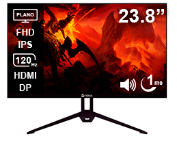 Monitor Plano TEROS TE-2415S, 23.8" FHD